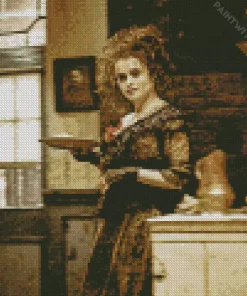 Mrs Lovett In Sweeney Todd Diamond Painting