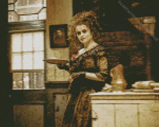 Mrs Lovett In Sweeney Todd Diamond Painting