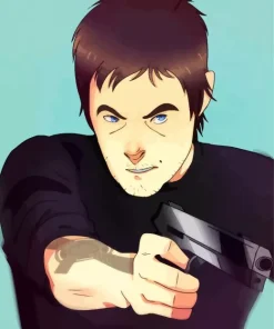 Murphy MacManus The Boondock Saints Diamond Painting