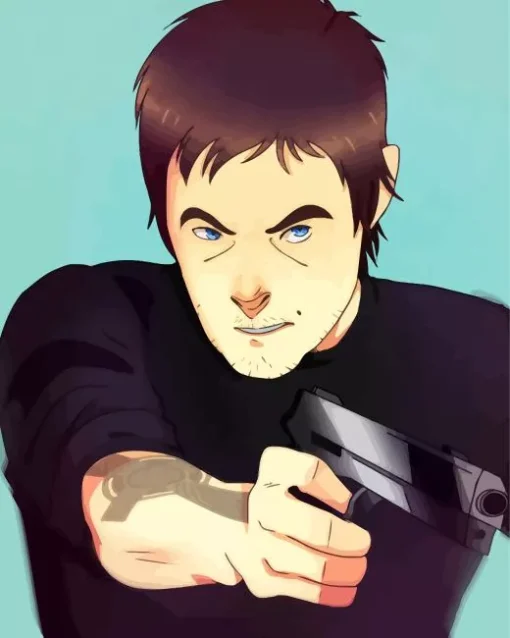 Murphy MacManus The Boondock Saints Diamond Painting