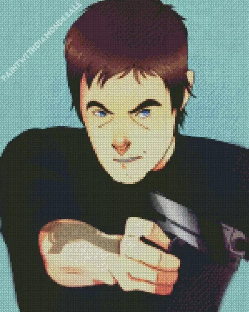 Murphy MacManus The Boondock Saints Diamond Painting