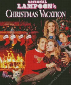 National Lampoons Christmas Vacation Diamond Painting