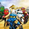 Ninjago Cartoon Diamond Painting