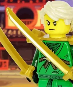 Ninjago Character Diamond Painting