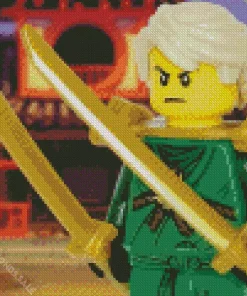 Ninjago Character Diamond Painting