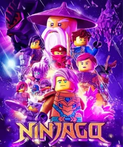 Ninjago Poster Diamond Painting