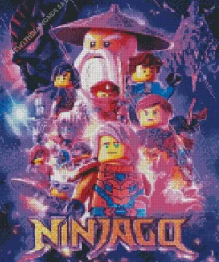 Ninjago Poster Diamond Painting