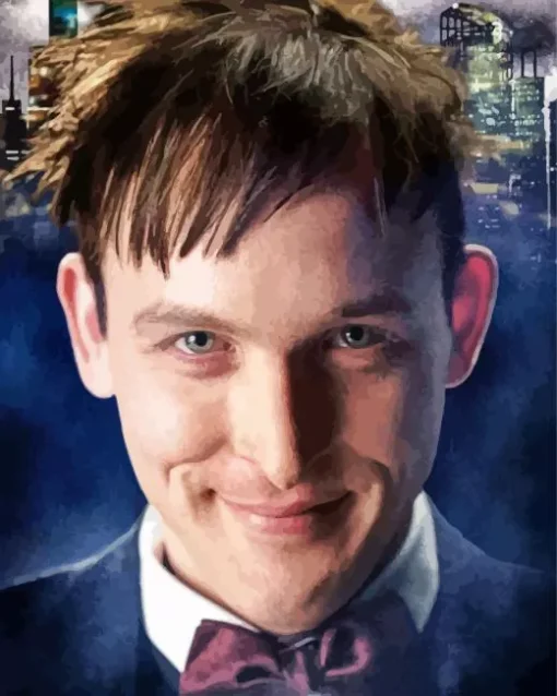 Oswald Cobblepot Character Diamond Painting