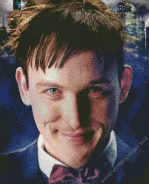 Oswald Cobblepot Character Diamond Painting