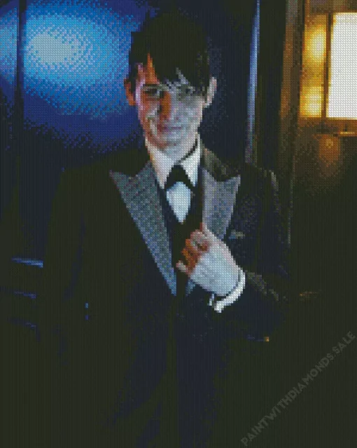 Oswald Cobblepot Gotham Diamond Painting