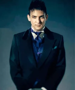 Oswald Cobblepot In Gotham Diamond Painting