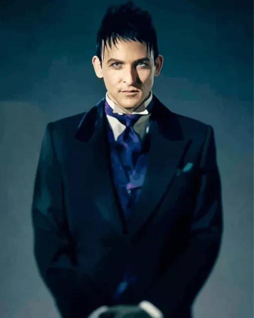 Oswald Cobblepot In Gotham Diamond Painting