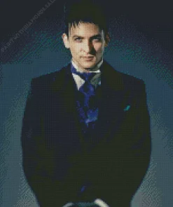 Oswald Cobblepot In Gotham Diamond Painting