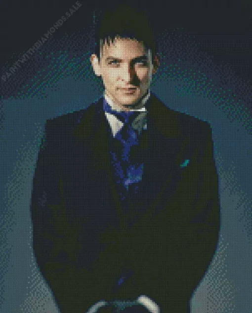 Oswald Cobblepot In Gotham Diamond Painting