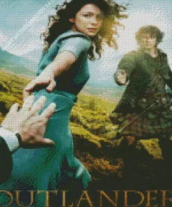 Outlander Diamond Painting