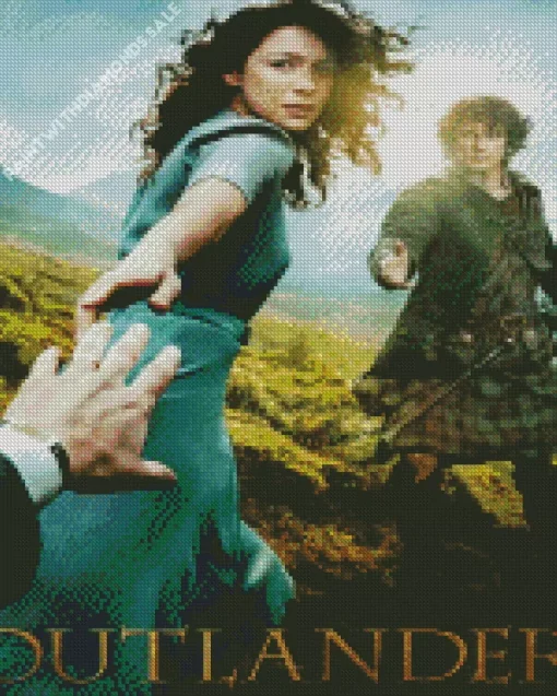 Outlander Diamond Painting