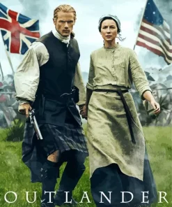 Outlander Poster Diamond Painting