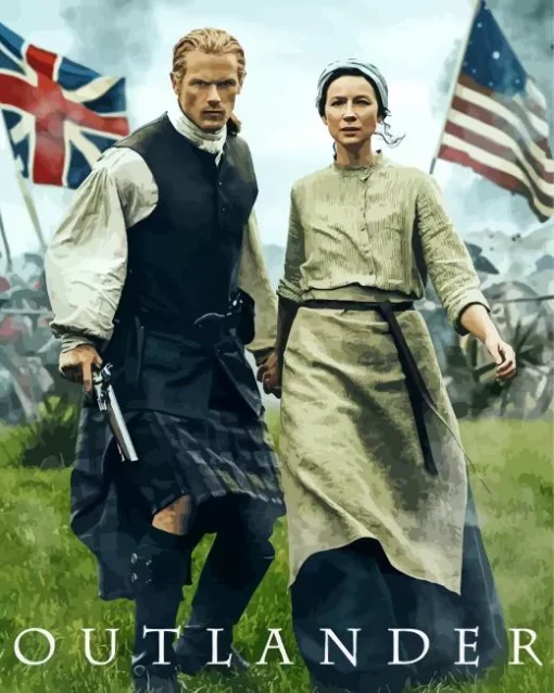 Outlander Poster Diamond Painting