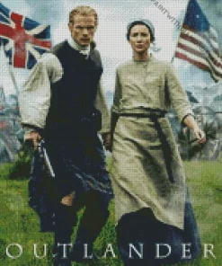 Outlander Poster Diamond Painting