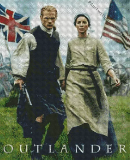 Outlander Poster Diamond Painting