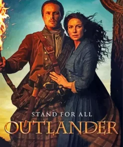 Outlander Poster Art Diamond Painting