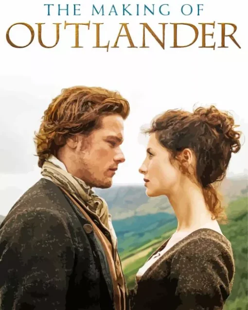 Outlander Series Diamond Painting