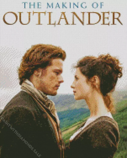 Outlander Series Diamond Painting