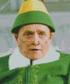 Papa Elf Art Diamond Painting