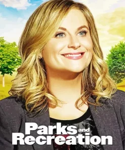 Parks And Recreation Diamond Painting