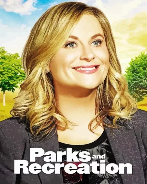 Parks And Recreation Diamond Painting