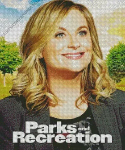 Parks And Recreation Diamond Painting