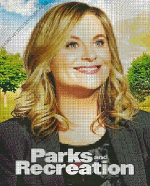 Parks And Recreation Diamond Painting