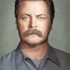 Parks And Recreation Ron Swanson Diamond Painting