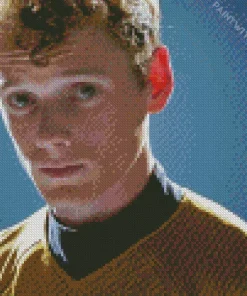 Pavel Chekov Diamond Painting