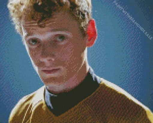 Pavel Chekov Diamond Painting