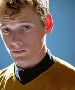 Pavel Chekov Diamond Painting