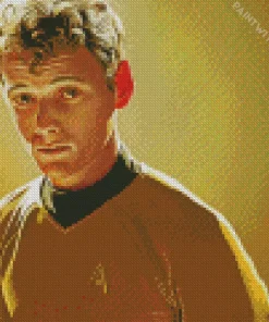 Pavel Chekov Art Diamond Painting