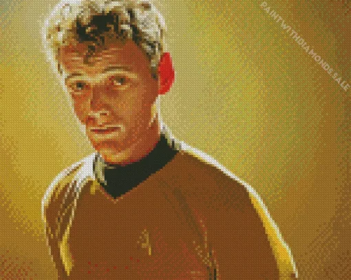 Pavel Chekov Art Diamond Painting