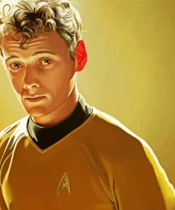 Pavel Chekov Art Diamond Painting