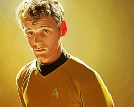 Pavel Chekov Art Diamond Painting