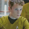 Pavel Chekov Star Trek Diamond Painting