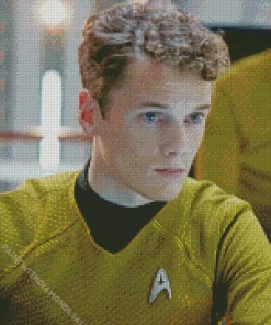 Pavel Chekov Star Trek Diamond Painting