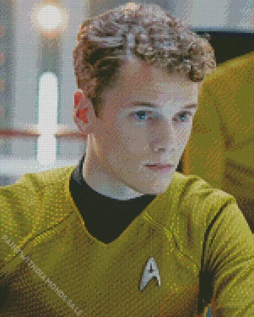 Pavel Chekov Star Trek Diamond Painting