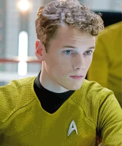 Pavel Chekov Star Trek Diamond Painting