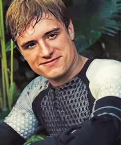 Peeta Mellark The Hunger Games Character Diamond Painting