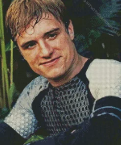 Peeta Mellark The Hunger Games Character Diamond Painting