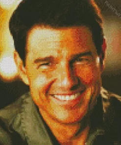 Pete Mitchell Top Gun Diamond Painting