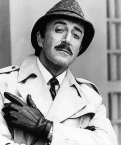 Peter Sellers Inspector Clouseau Diamond Painting