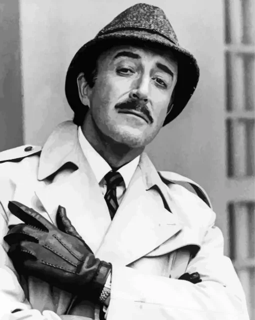 Peter Sellers Inspector Clouseau Diamond Painting