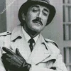 Peter Sellers Inspector Clouseau Diamond Painting